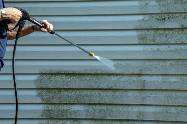 Post-Construction Pressure Washing in St Elmo, IL